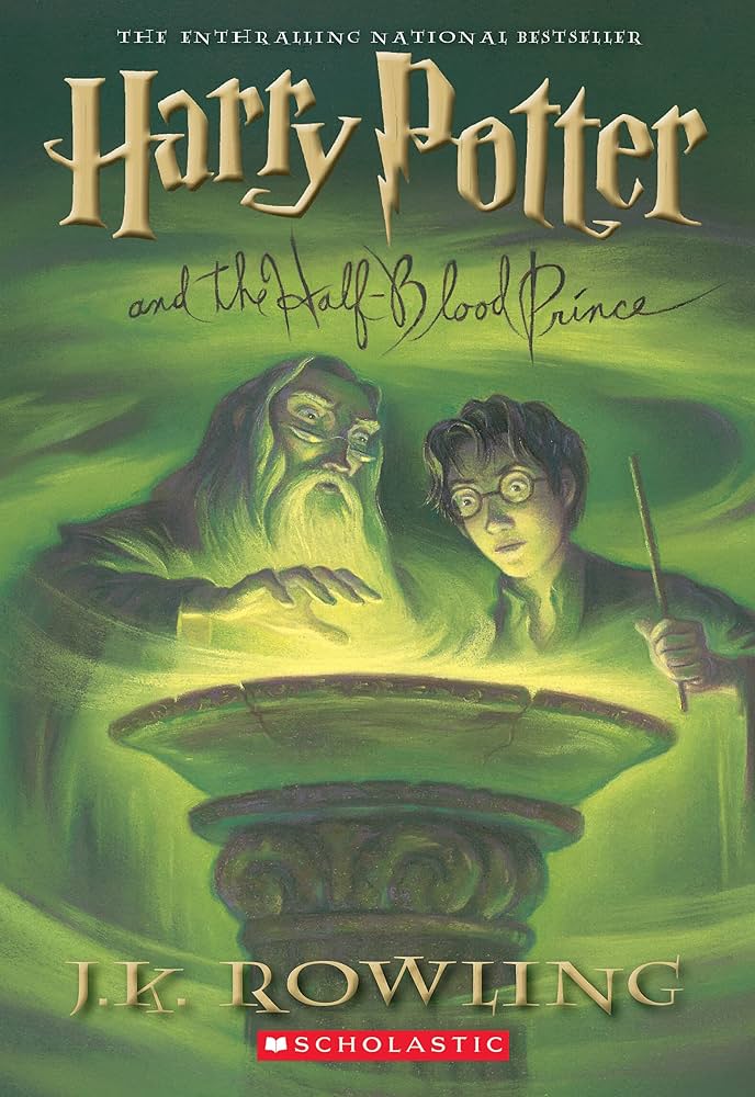 Harry Potter And The Half Blood Prince